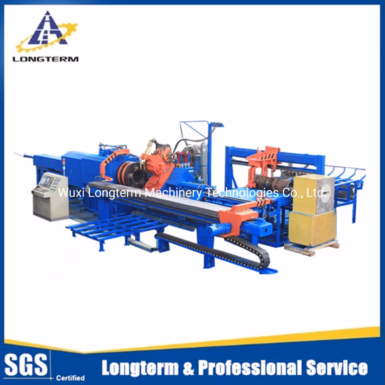 Máquina de fiação a quente de tubo sem costura, linha de produção de cilindro sem costura