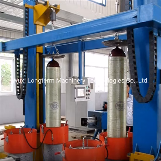 Testador de expansão de cilindro de GNV de alta qualidade hidro externo